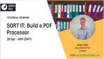 SORT IT - Build a PDF Processor